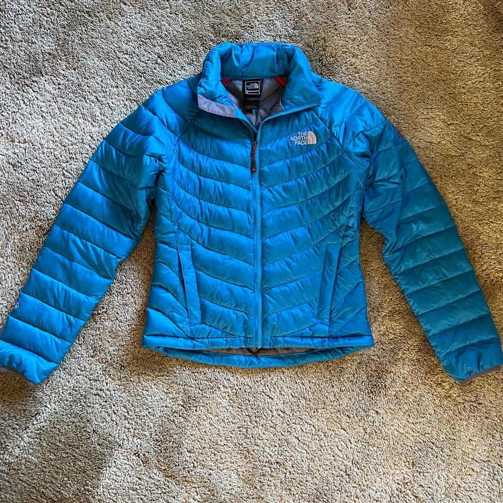 The North Face Blue Puffer Jacket